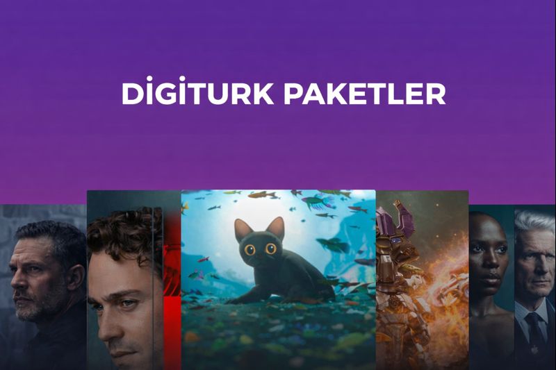 Digiturk Paketler